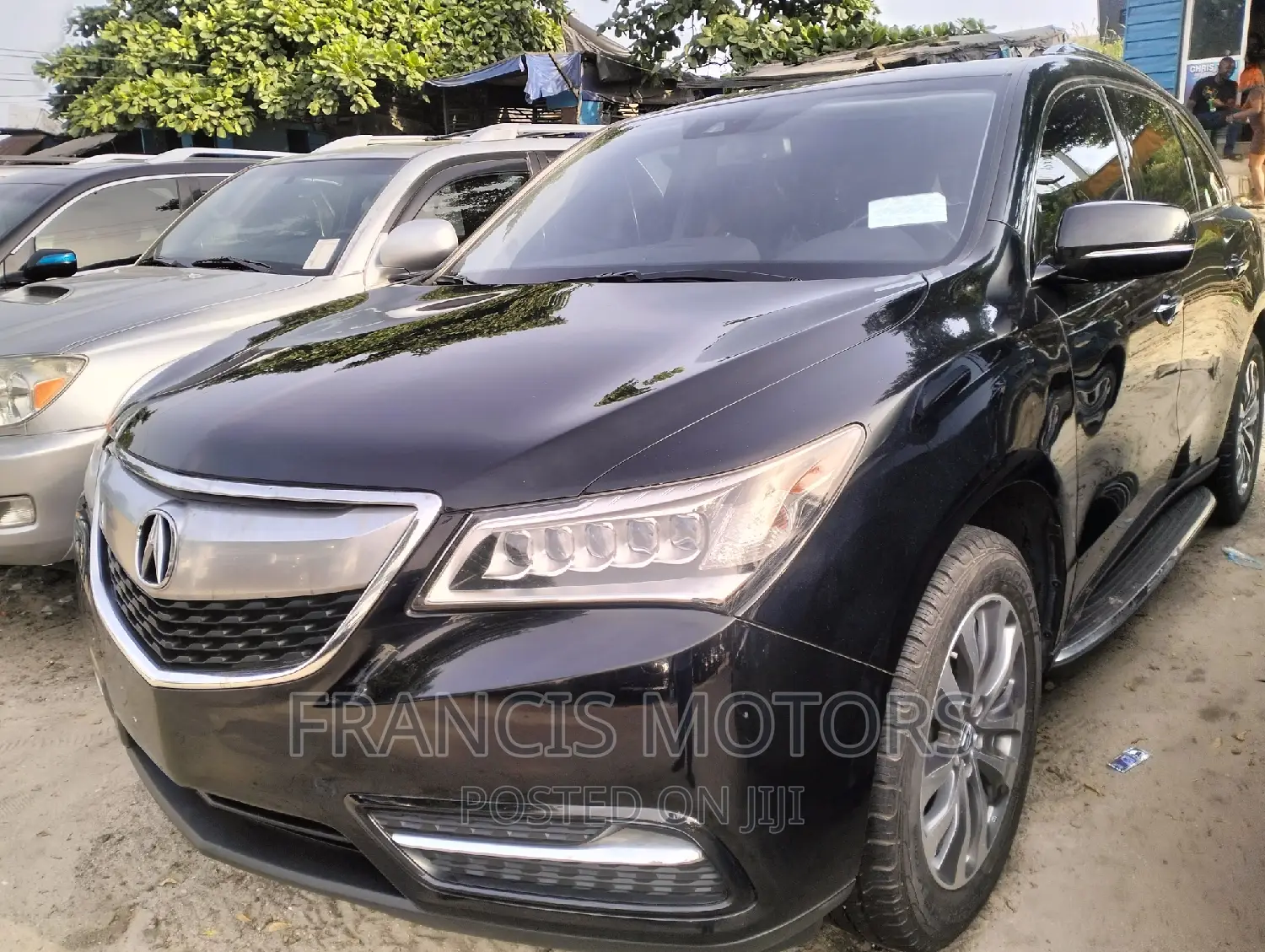 Acura MDX 2015 Black
