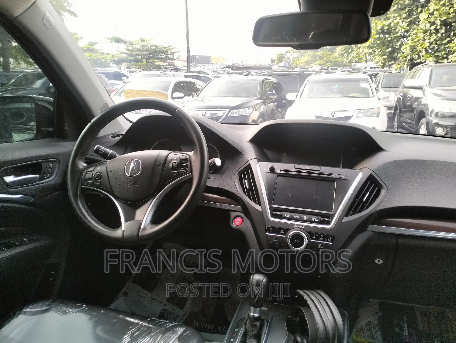 Acura MDX 2015 Black