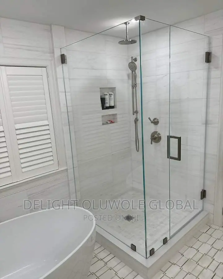 Toilet Cubicle Glass