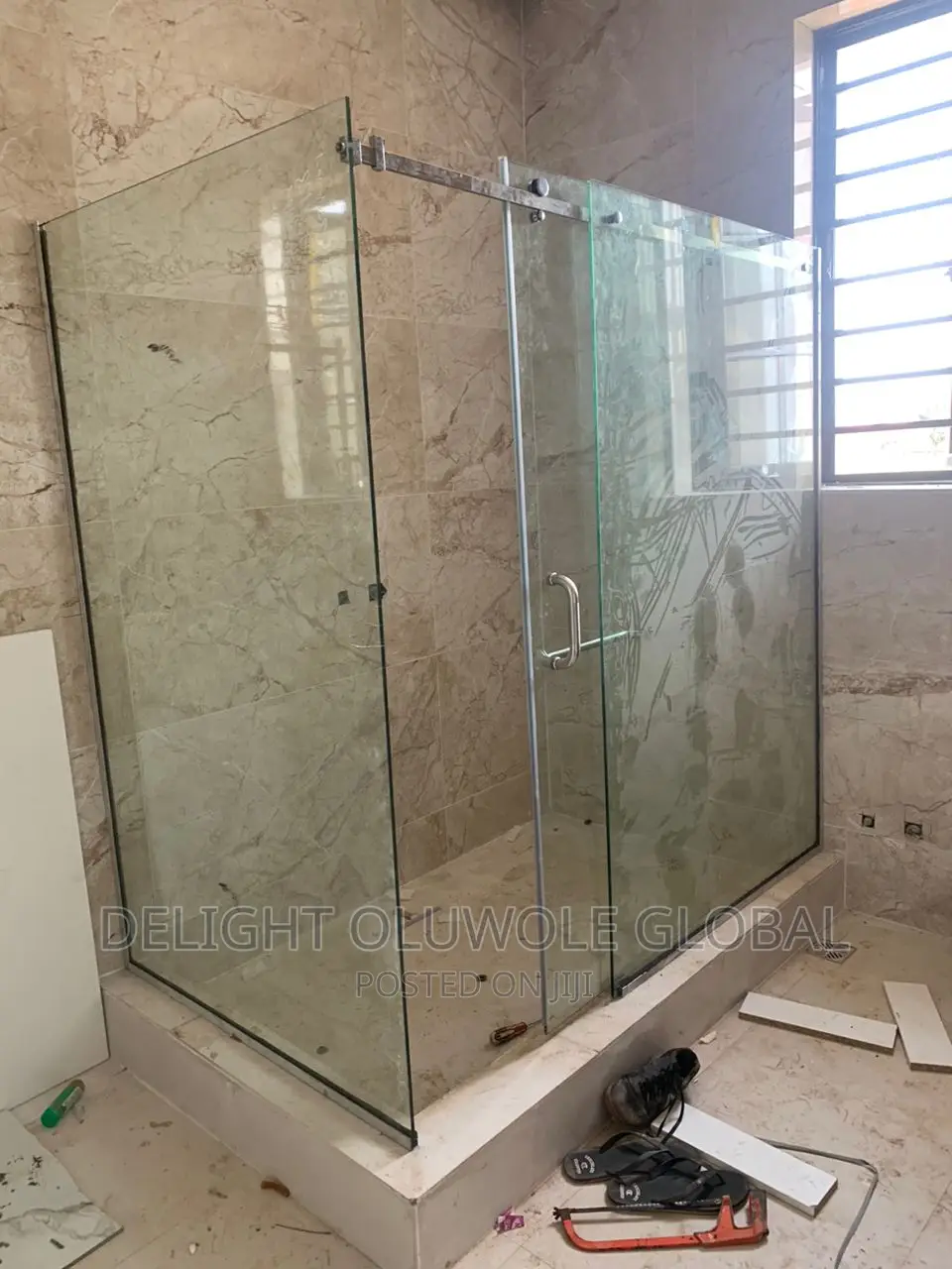Toilet Cubicle Glass