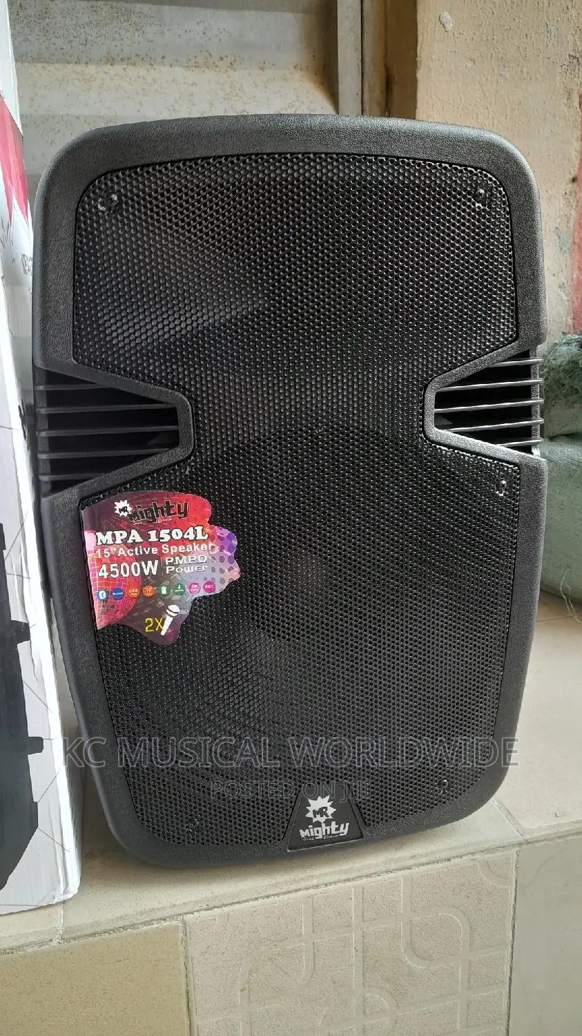 Mighty Public Address System 15"