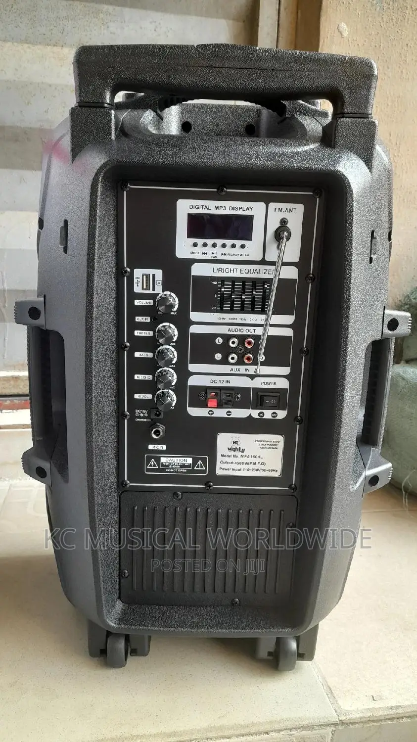 Mighty Public Address System 15"
