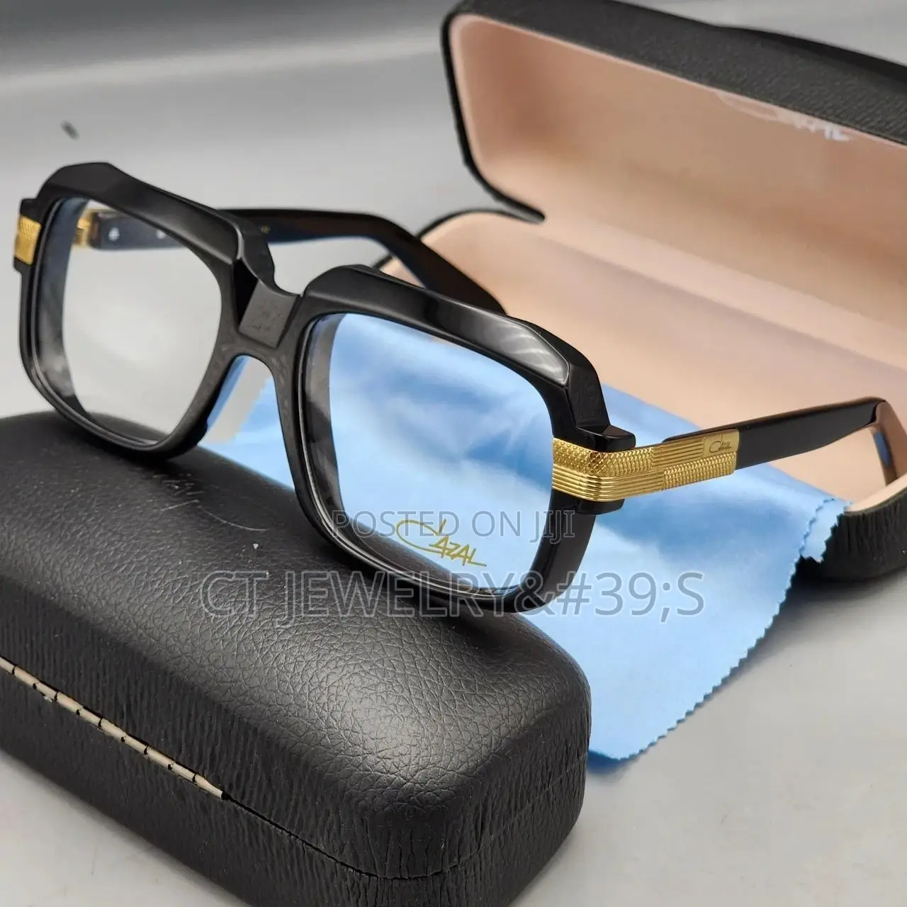 High Quality Cazal Sunglasses (Tinted Transparent )