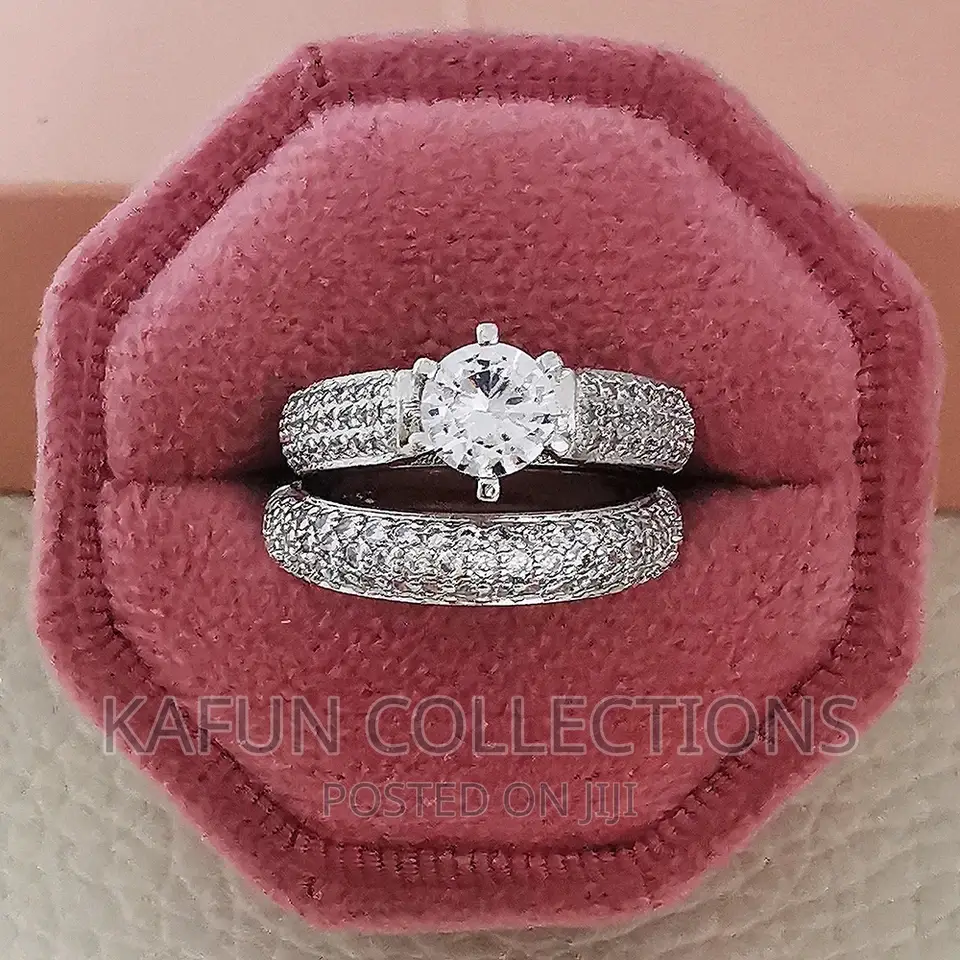 Long Lasting Sterling Silver Female Wedding Rings