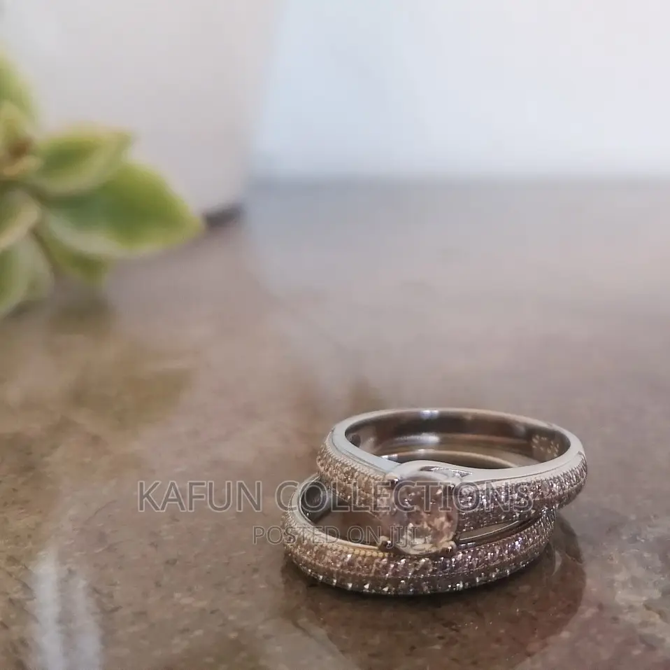 Long Lasting Sterling Silver Female Wedding Rings