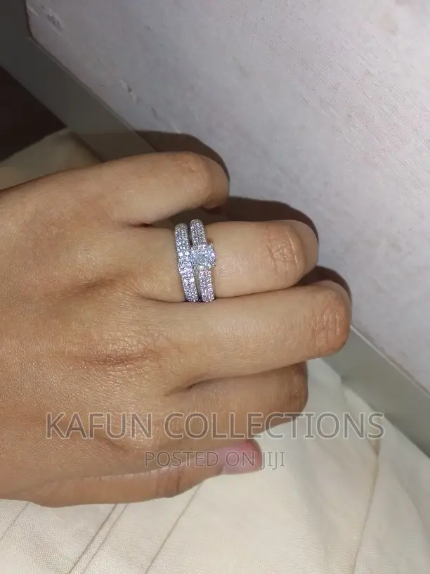Long Lasting Sterling Silver Female Wedding Rings