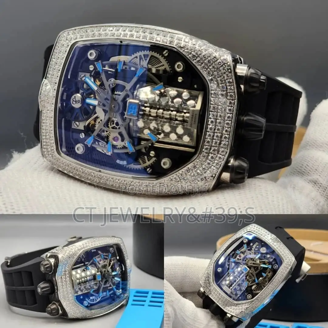 High Quality Bugatti × Jacob Co Iced Off