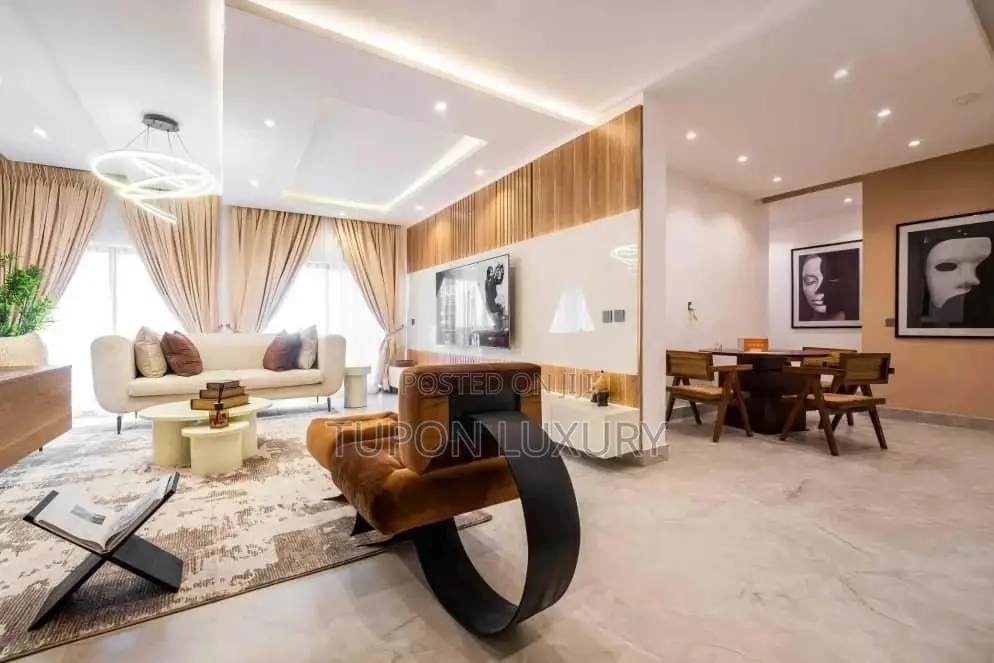 3bedroom Waterfront in Ikoyi, Banana Island.