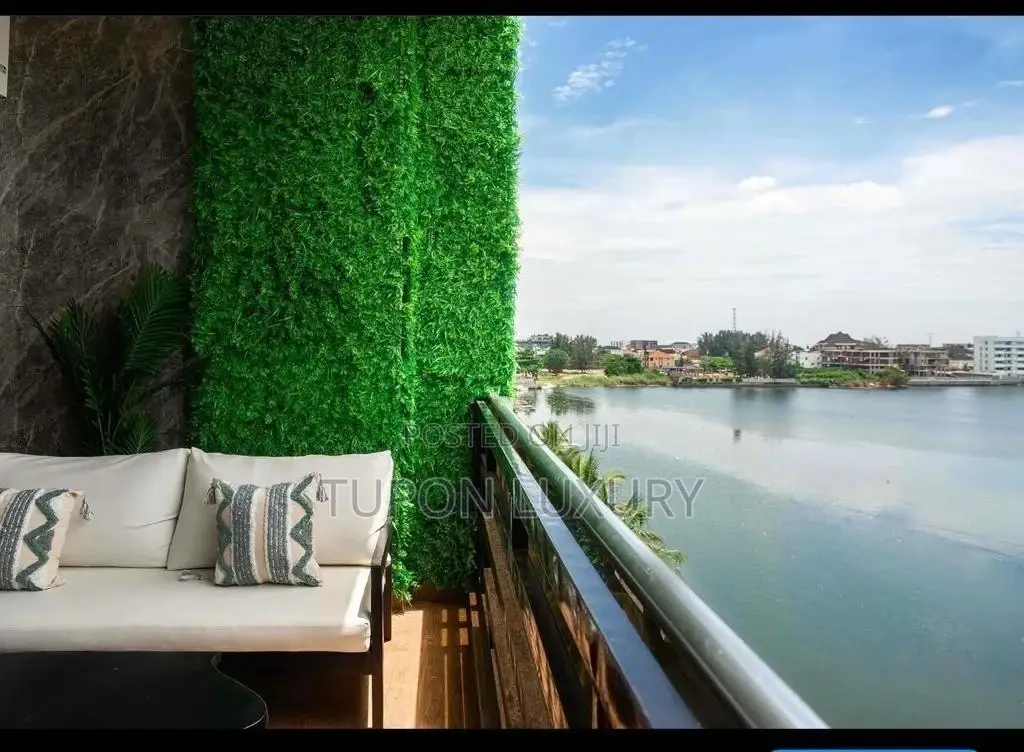 3bedroom Waterfront in Ikoyi, Banana Island.