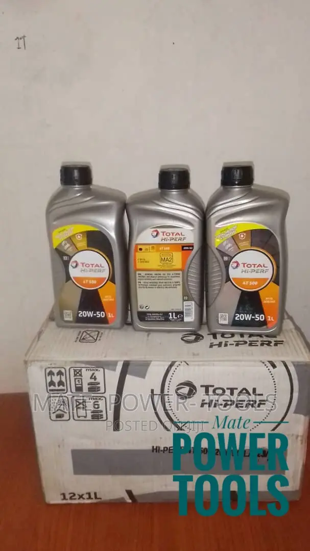 Total Hi-Perf 4T Special 20w-50 1L