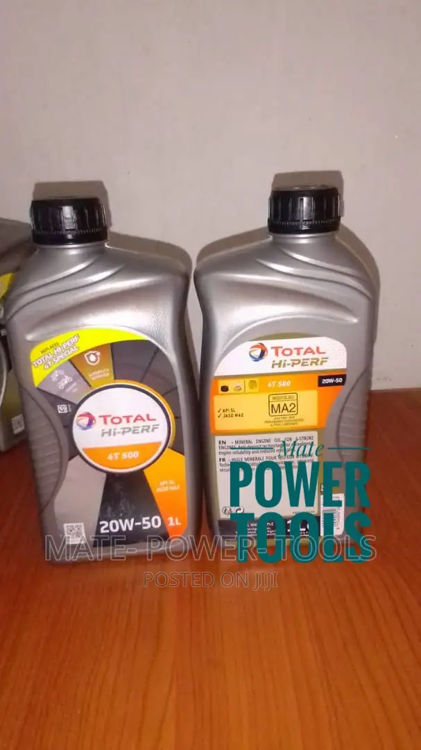 Total Hi-Perf 4T Special 20w-50 1L