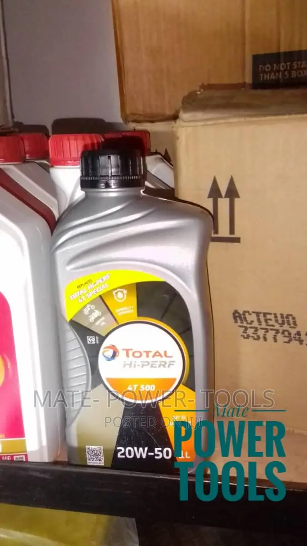 Total Hi-Perf 4T Special 20w-50 1L