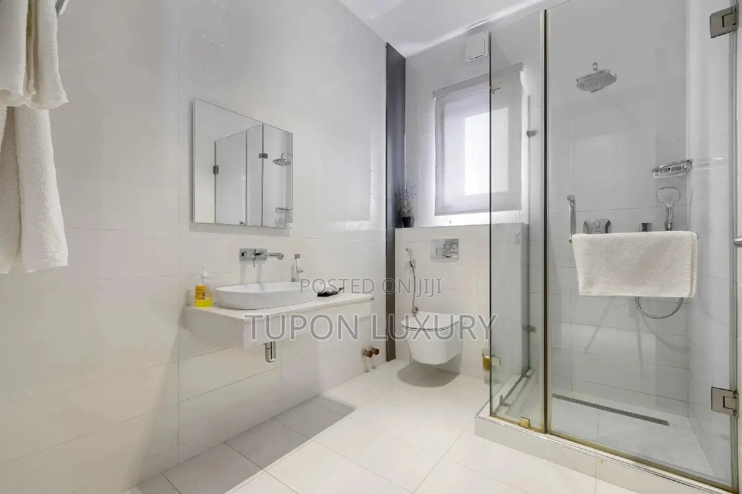 Spacious 2bedroom Penthouse With City View in Lekki Phase1