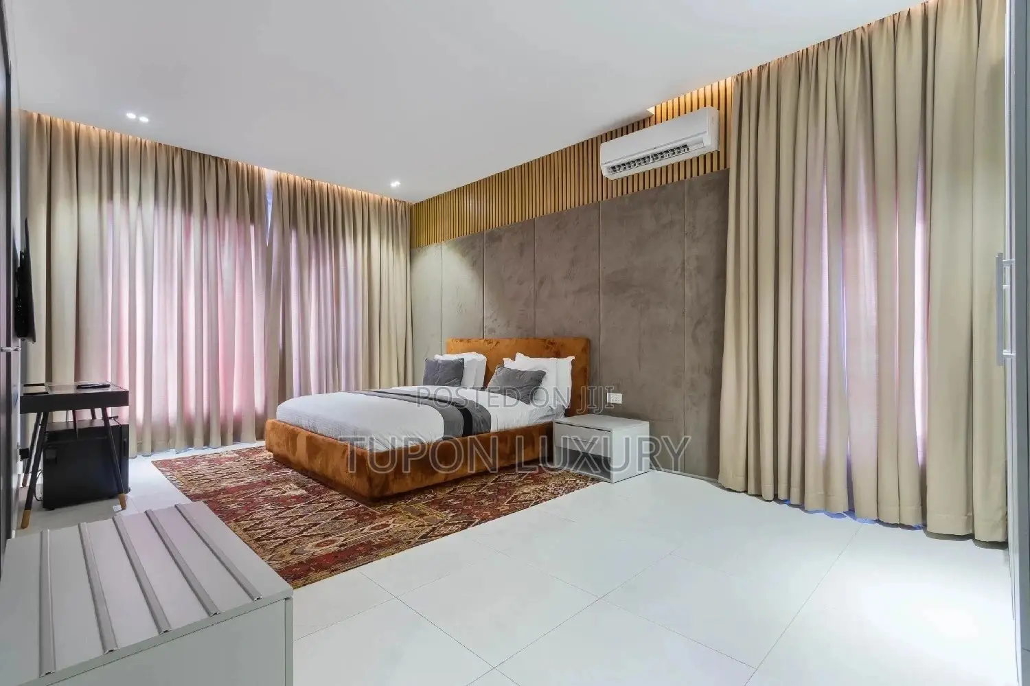 Spacious 2bedroom Penthouse With City View in Lekki Phase1