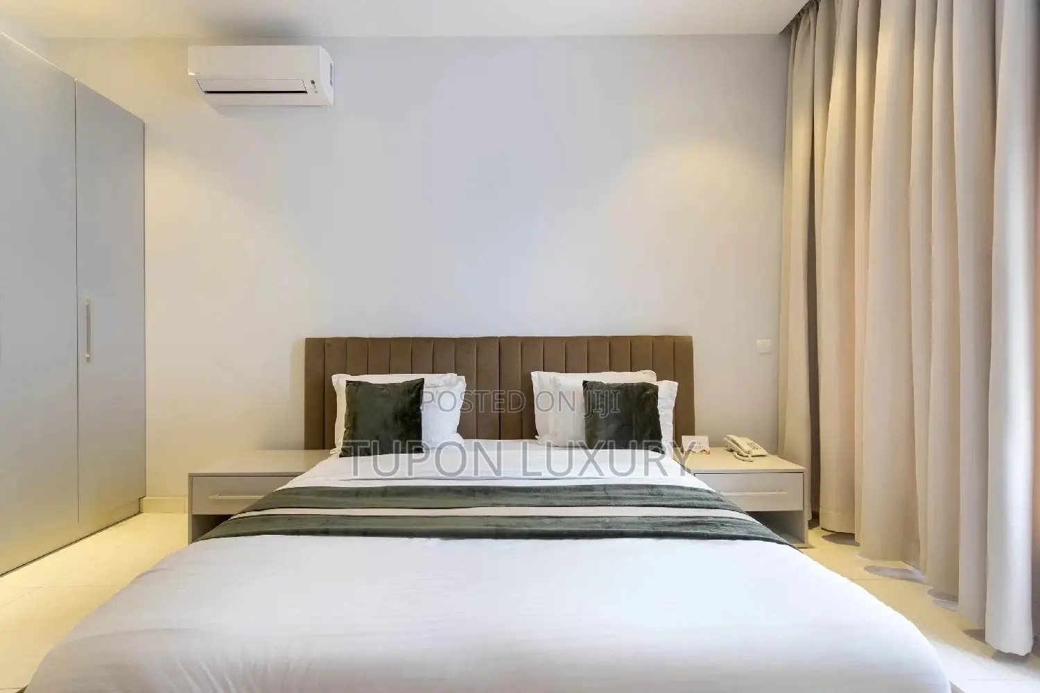 Spacious 2bedroom Penthouse With City View in Lekki Phase1