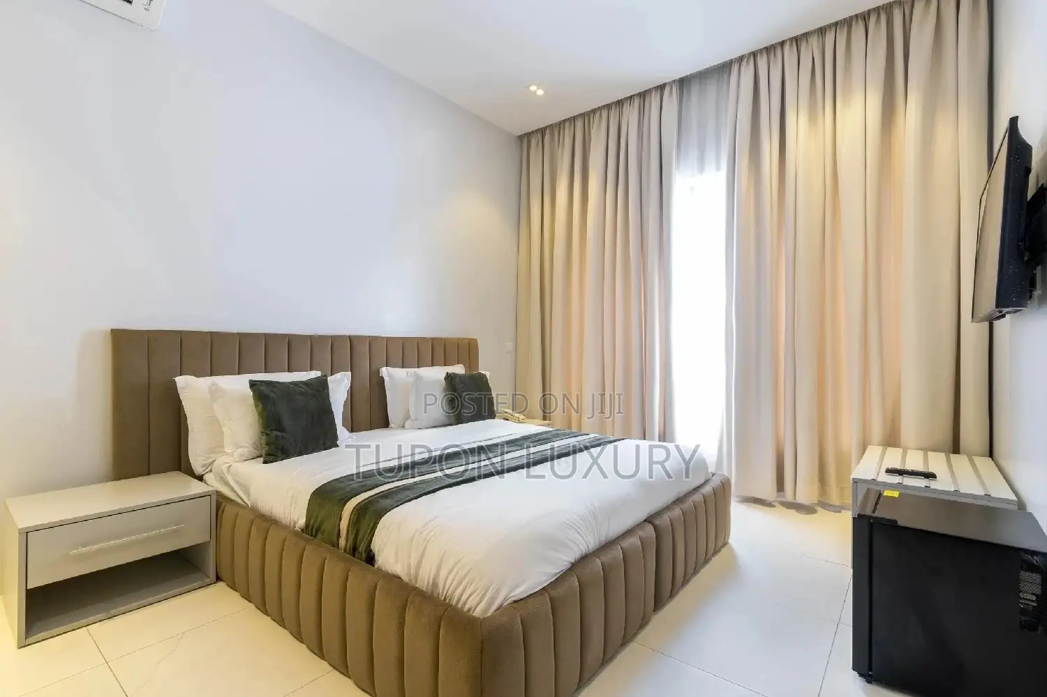 Spacious 2bedroom Penthouse With City View in Lekki Phase1