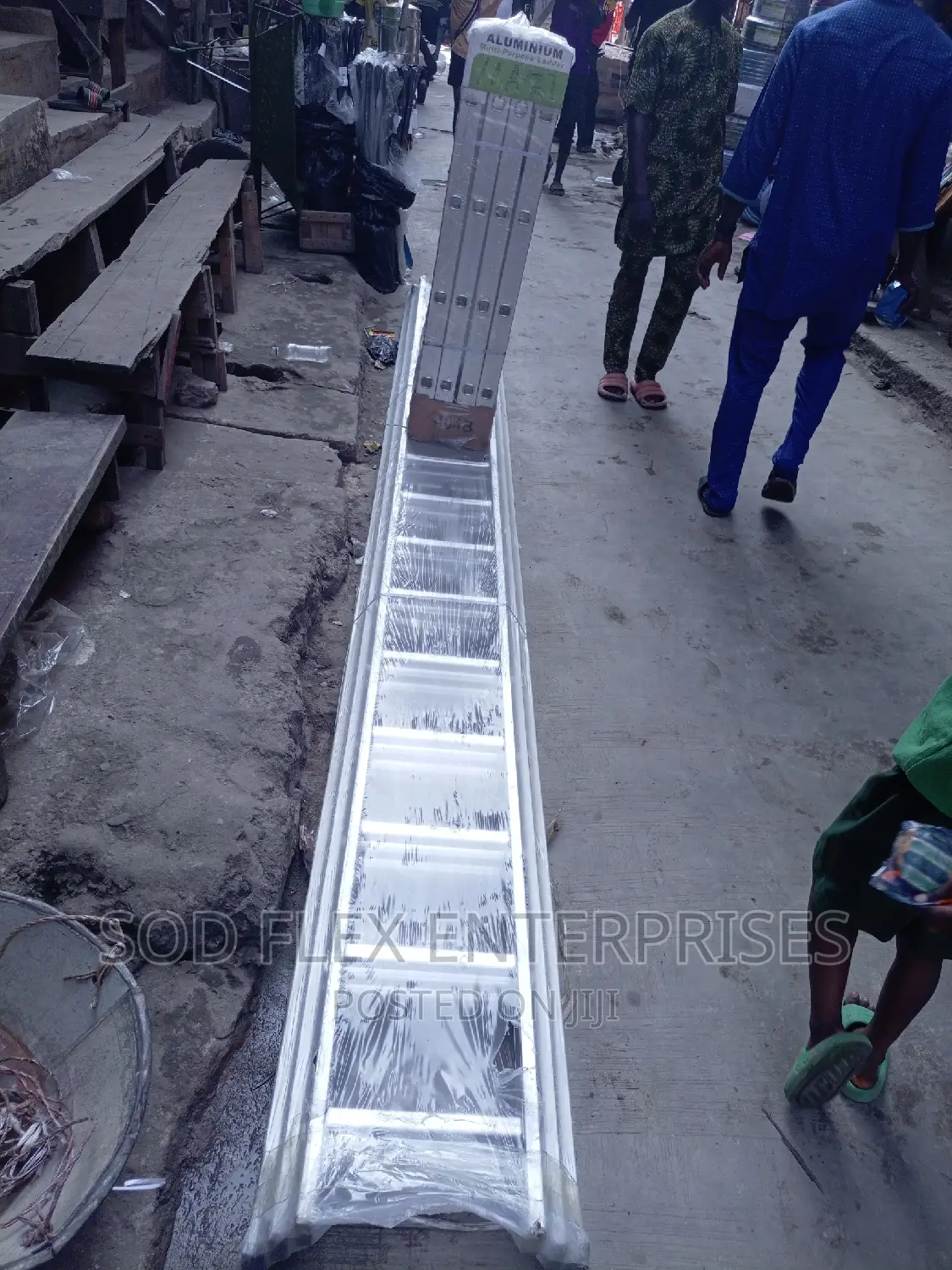 16*3 Steps Two Storey Ladder