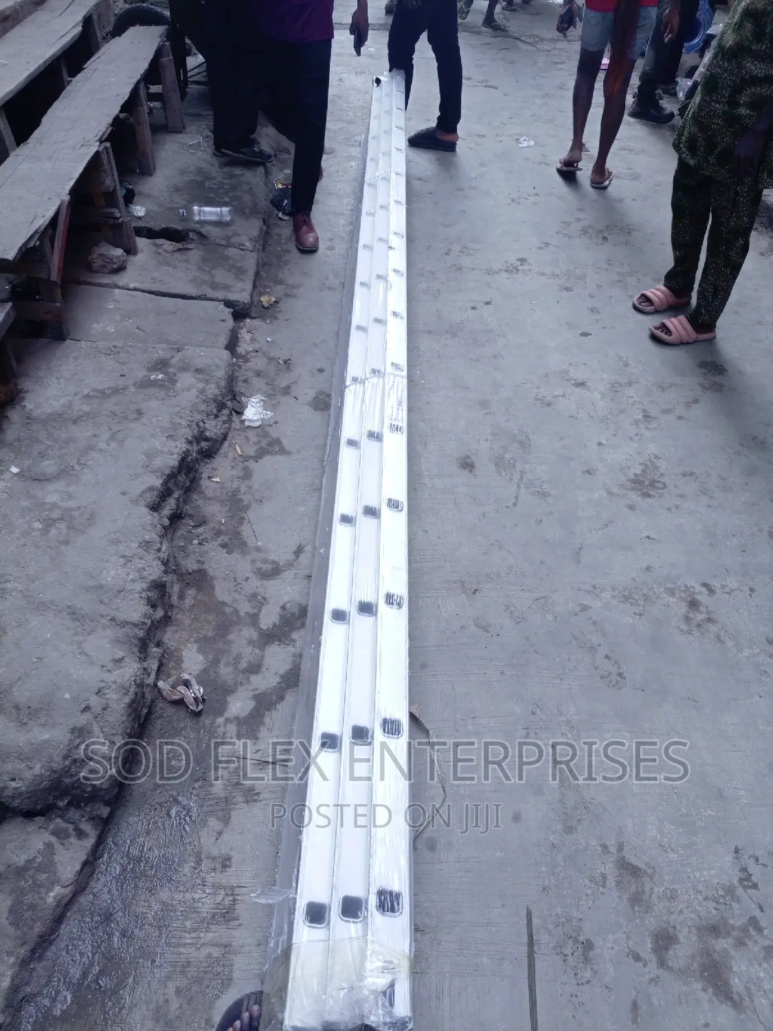 16*3 Steps Two Storey Ladder
