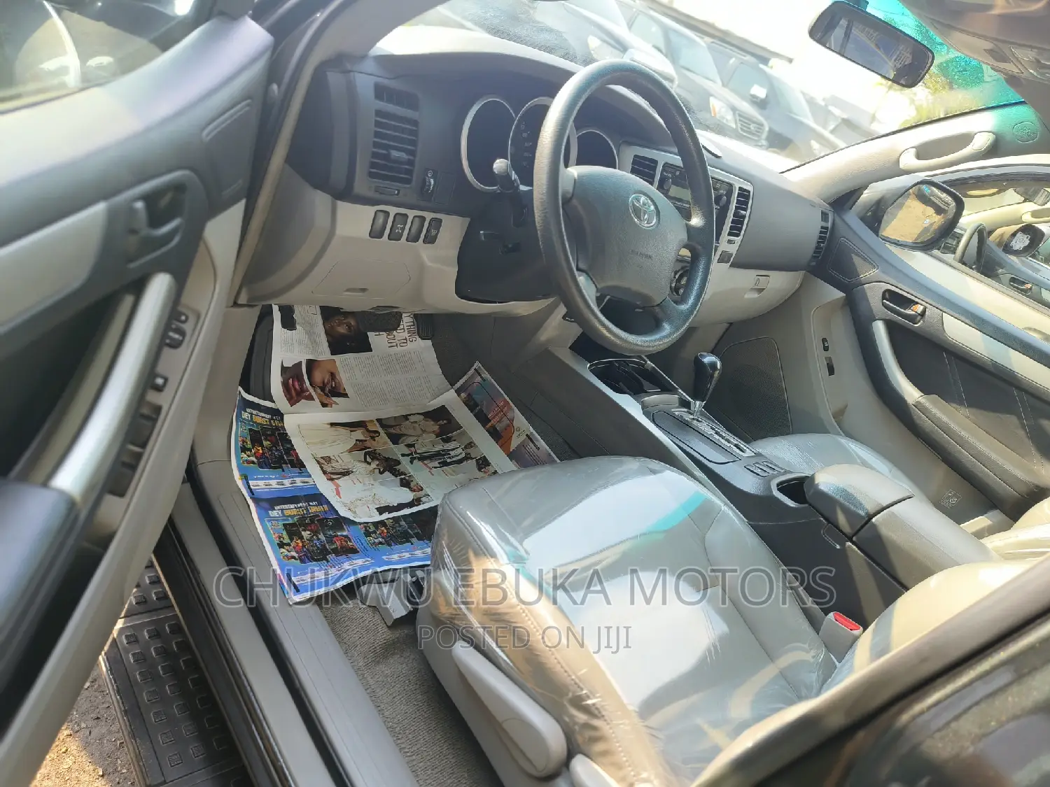 Toyota 4-Runner Limited 2008 Gray