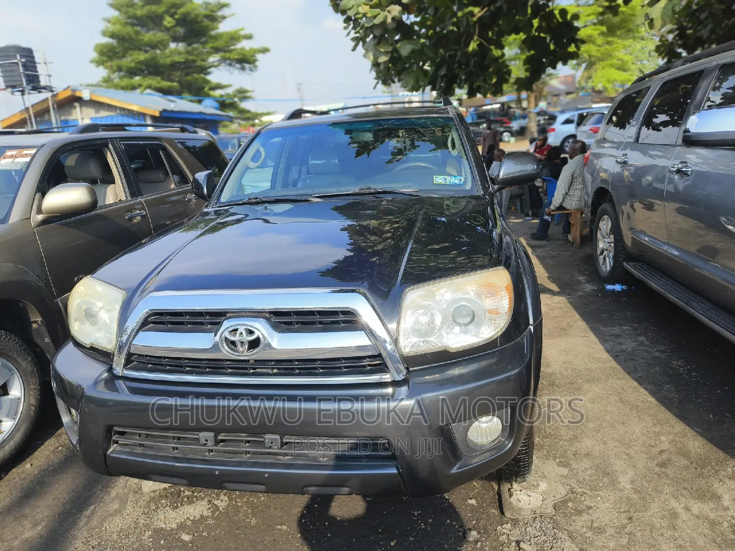Toyota 4-Runner Limited 2008 Gray