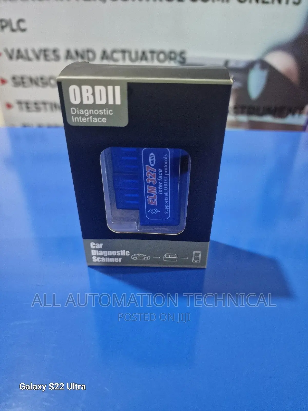 Mini ELM327 OBDII Car Auto Diagnostic Scanner
