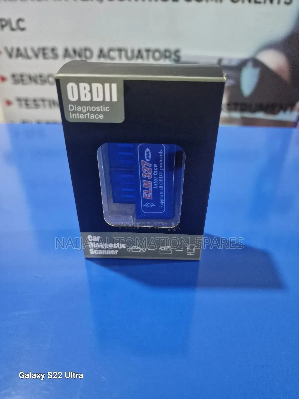 Mini ELM327 OBDII Car Auto Diagnostic Scanner