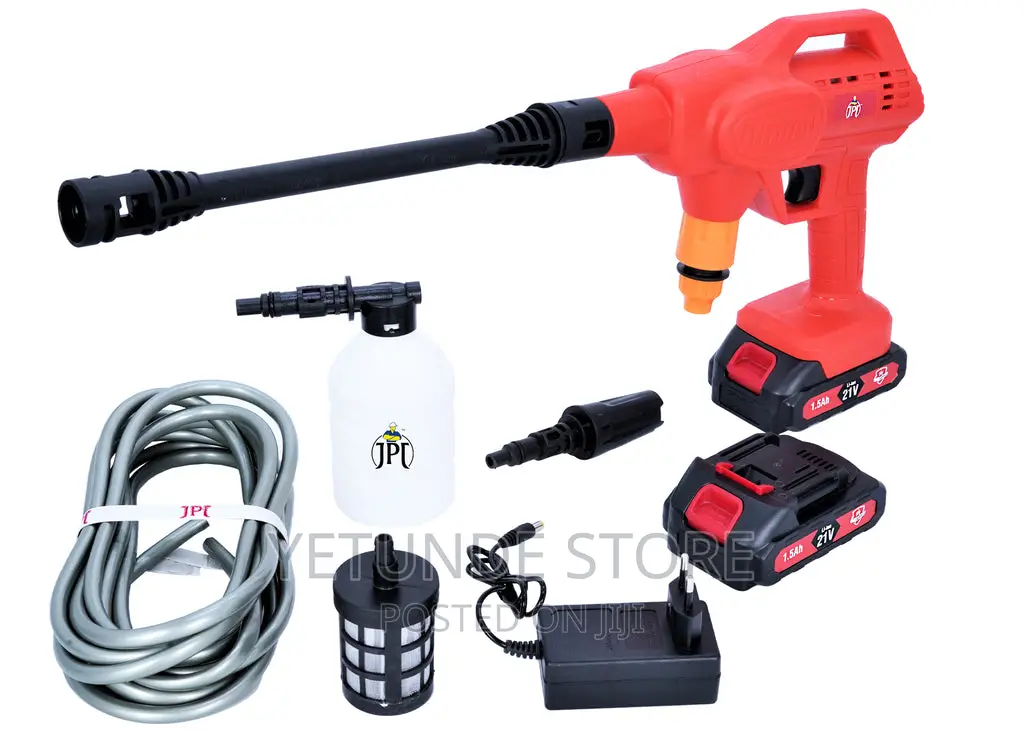 Portable Cordless High Pressure Multifunction Rechargeable