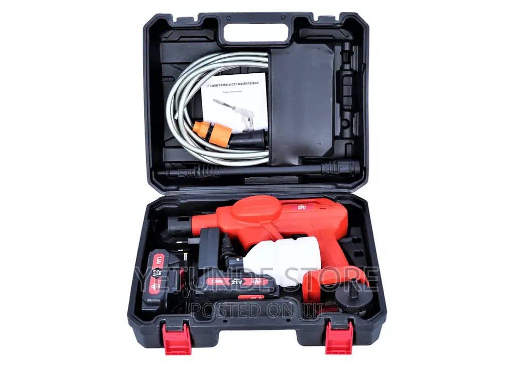 Portable Cordless High Pressure Multifunction Rechargeable