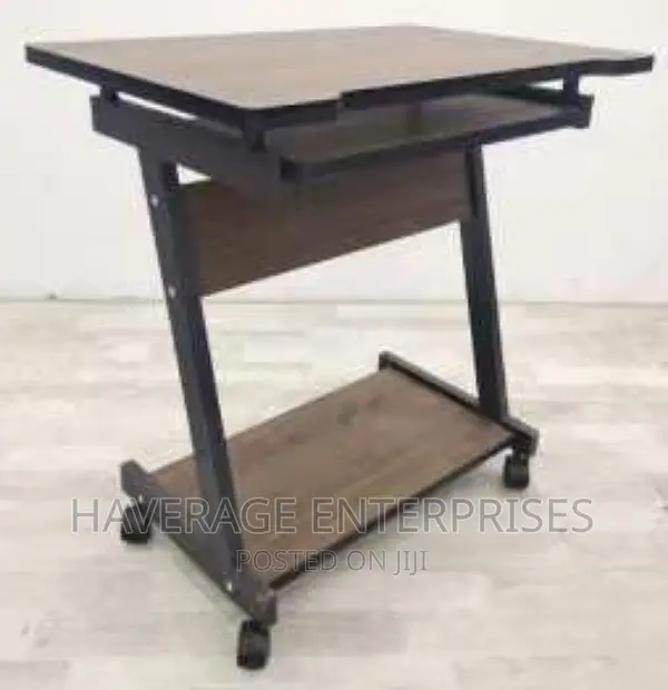 Multifunctional Desktop/Laptop Table Stand With Wheels