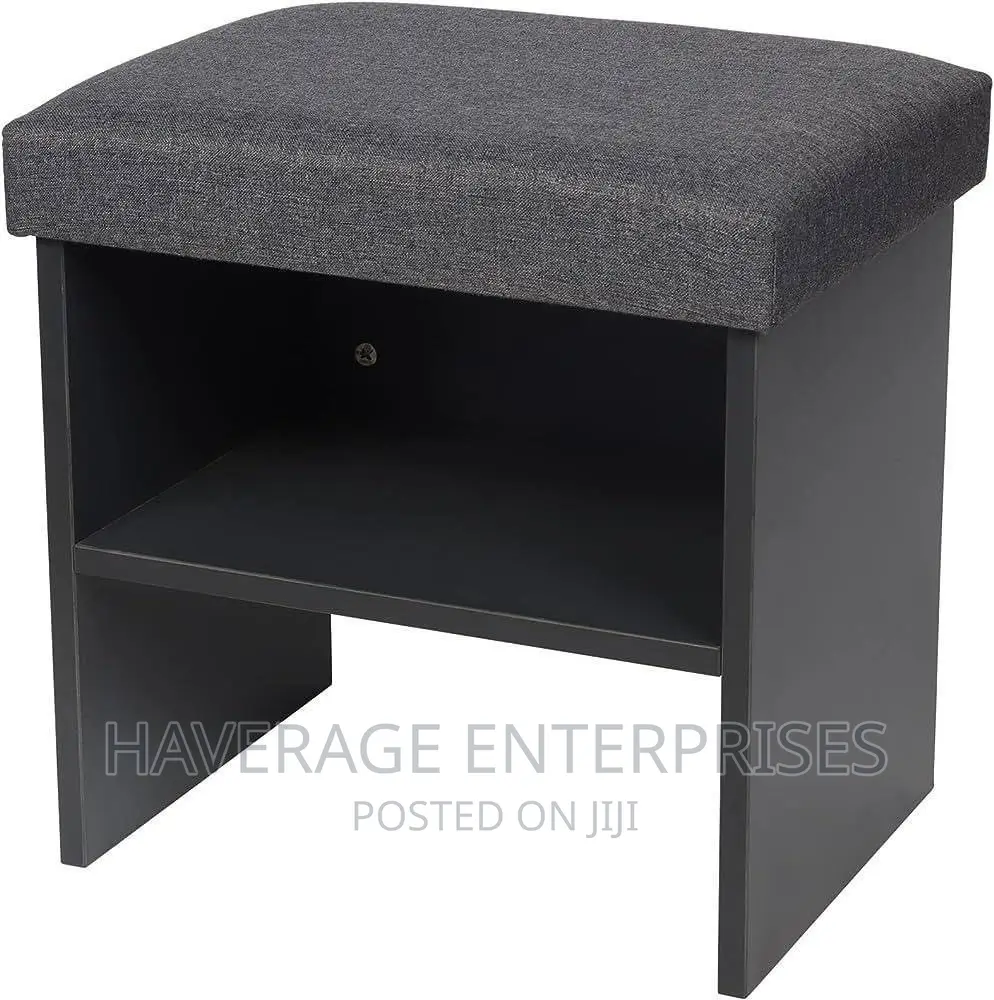 Heavy Duty 2 Ties Shoe Bench (Max Weight 100kg)