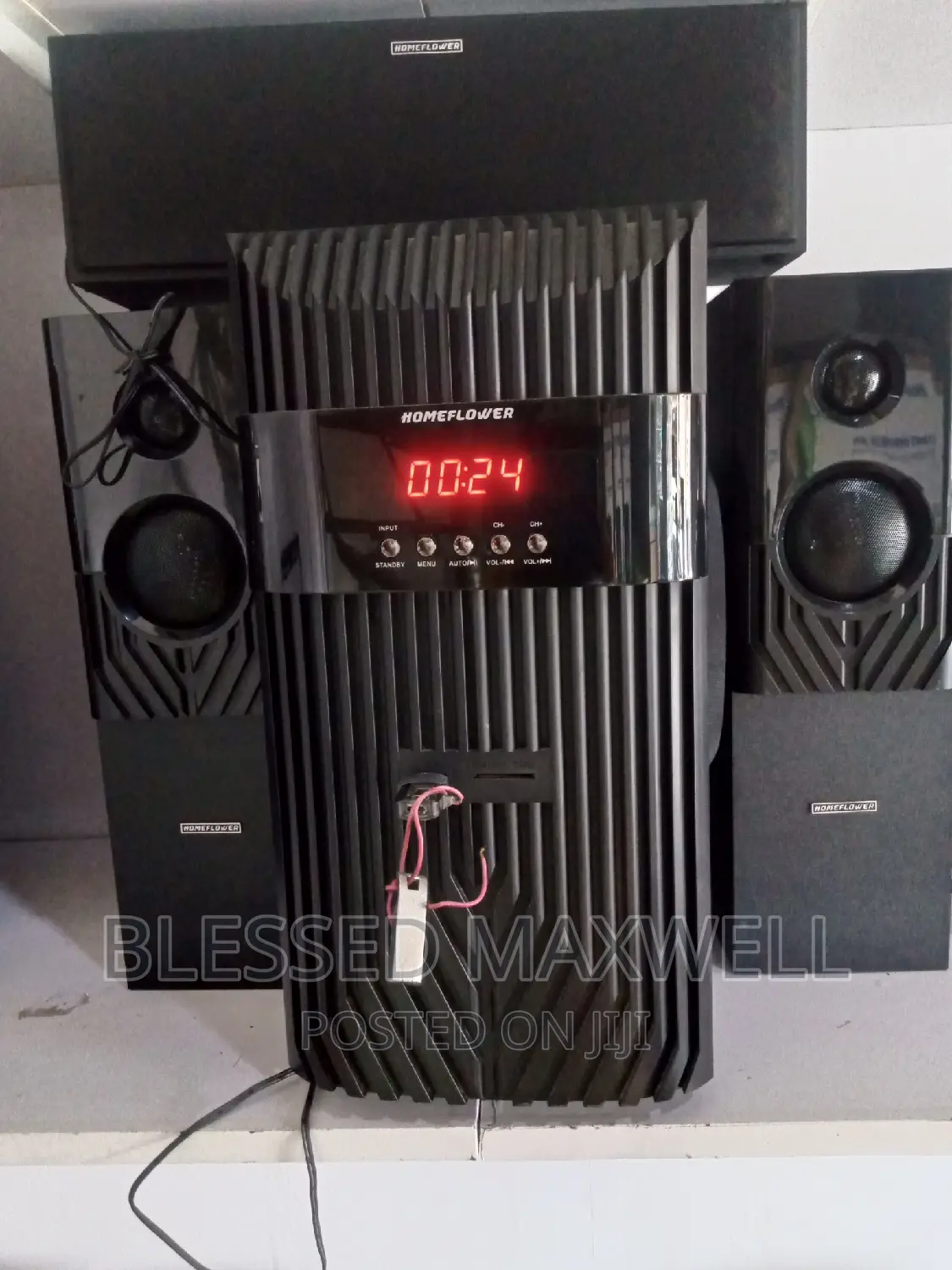 Homeflower Sound System