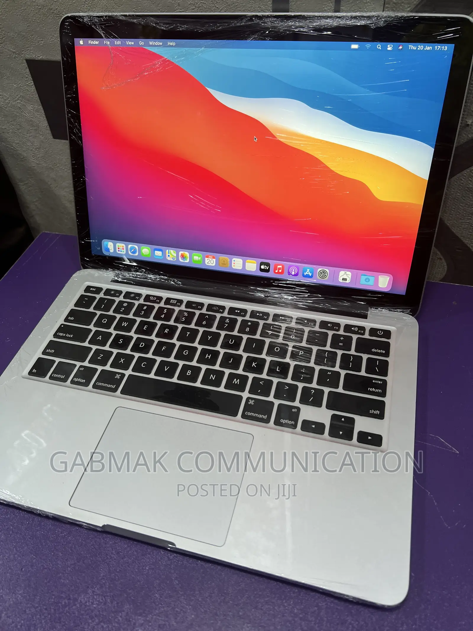 Laptop Apple MacBook Pro 2015 8GB Intel Core I5 SSD 256GB