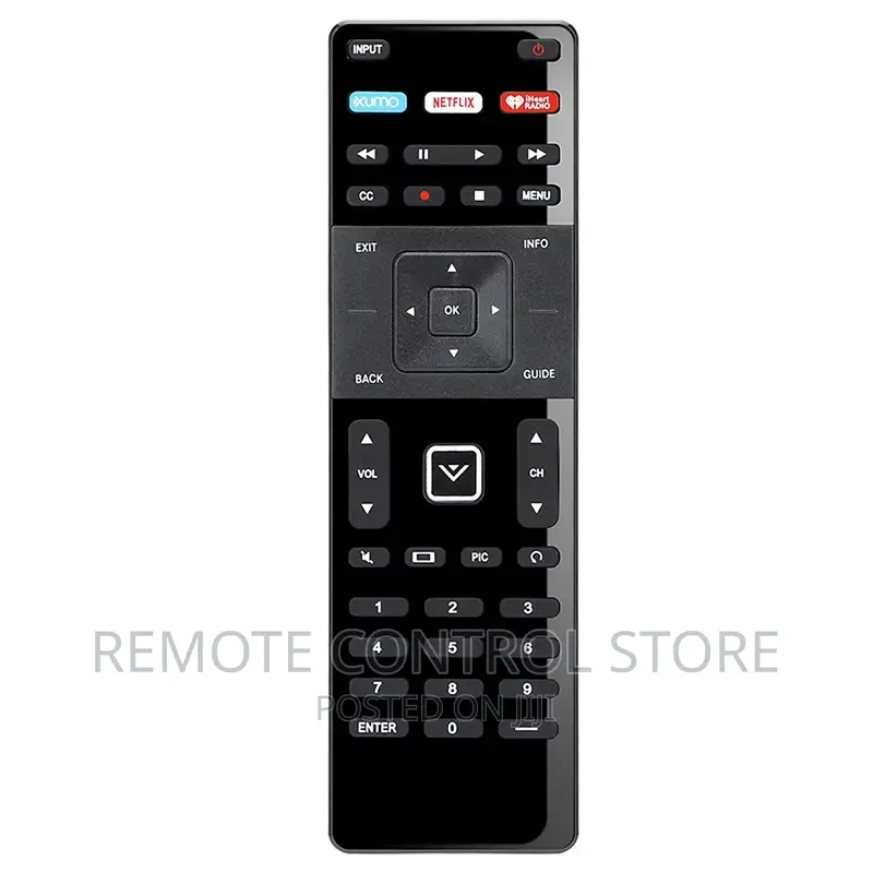 Xrt122 Remote Control for Vizio Smart Tv