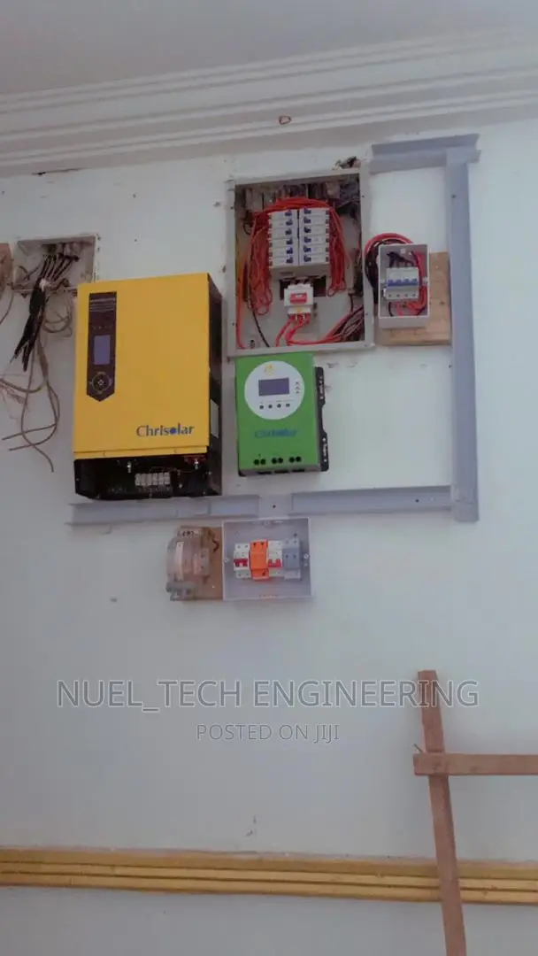 Anambra Solar Professional Installer's.