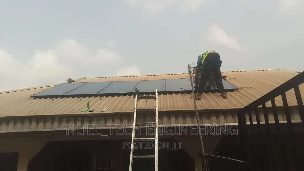 Anambra Solar Professional Installer's.