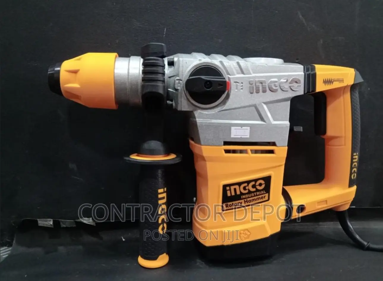 Ingco 1800w SDS Plus Chuck Rotary Hammer+ 3 Drills +2chisels