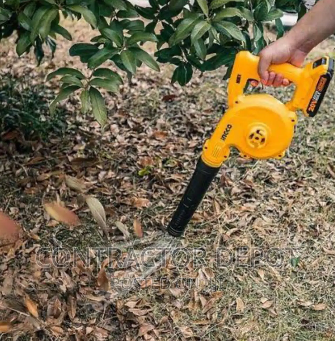 INGCO Original Cordless Li-Ion Air Blower Vacuum 20V