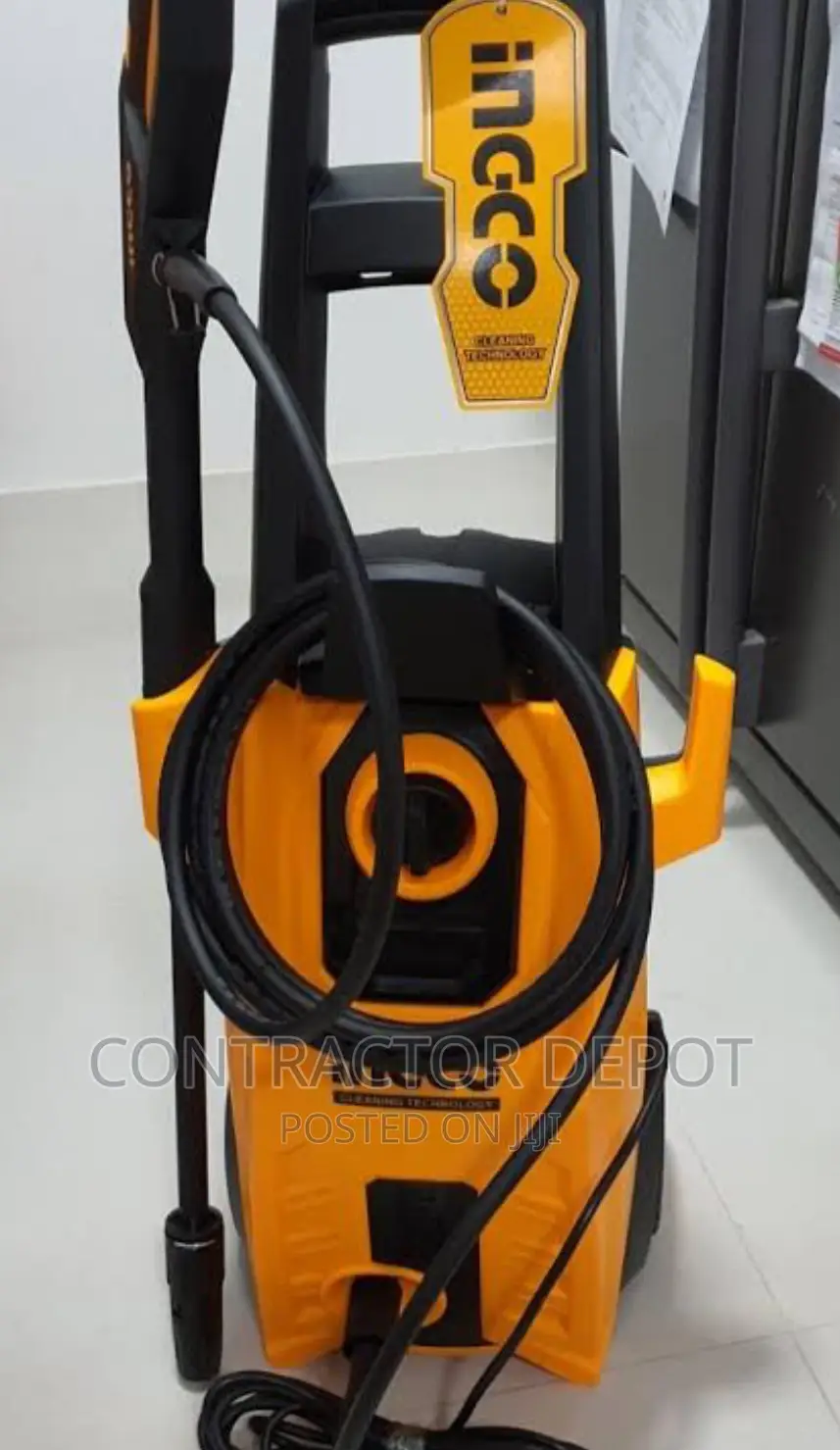 Ingco Original High Pressure Washer 1800w-150bar With Soap