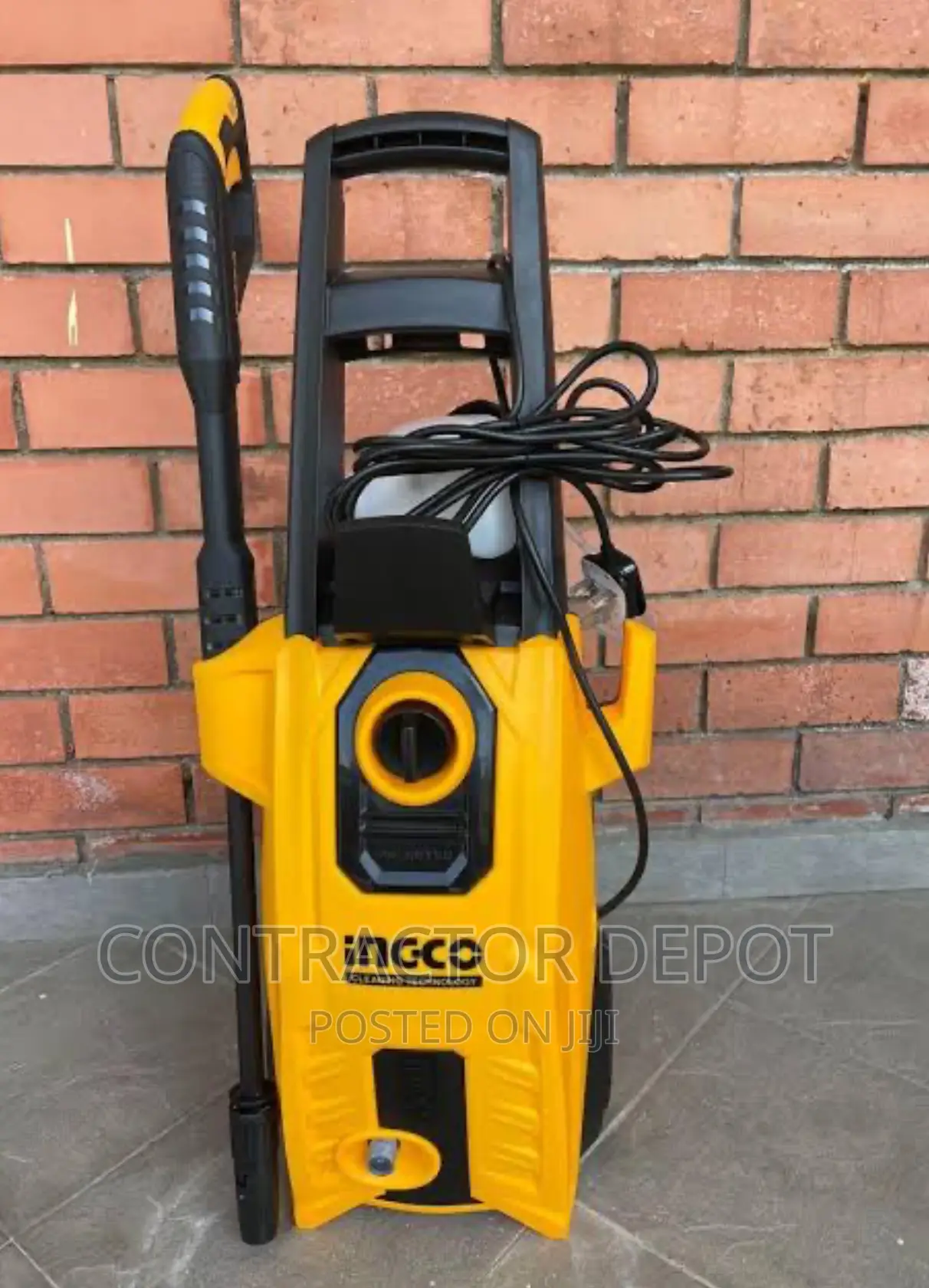 Ingco Original High Pressure Washer 1800w-150bar With Soap