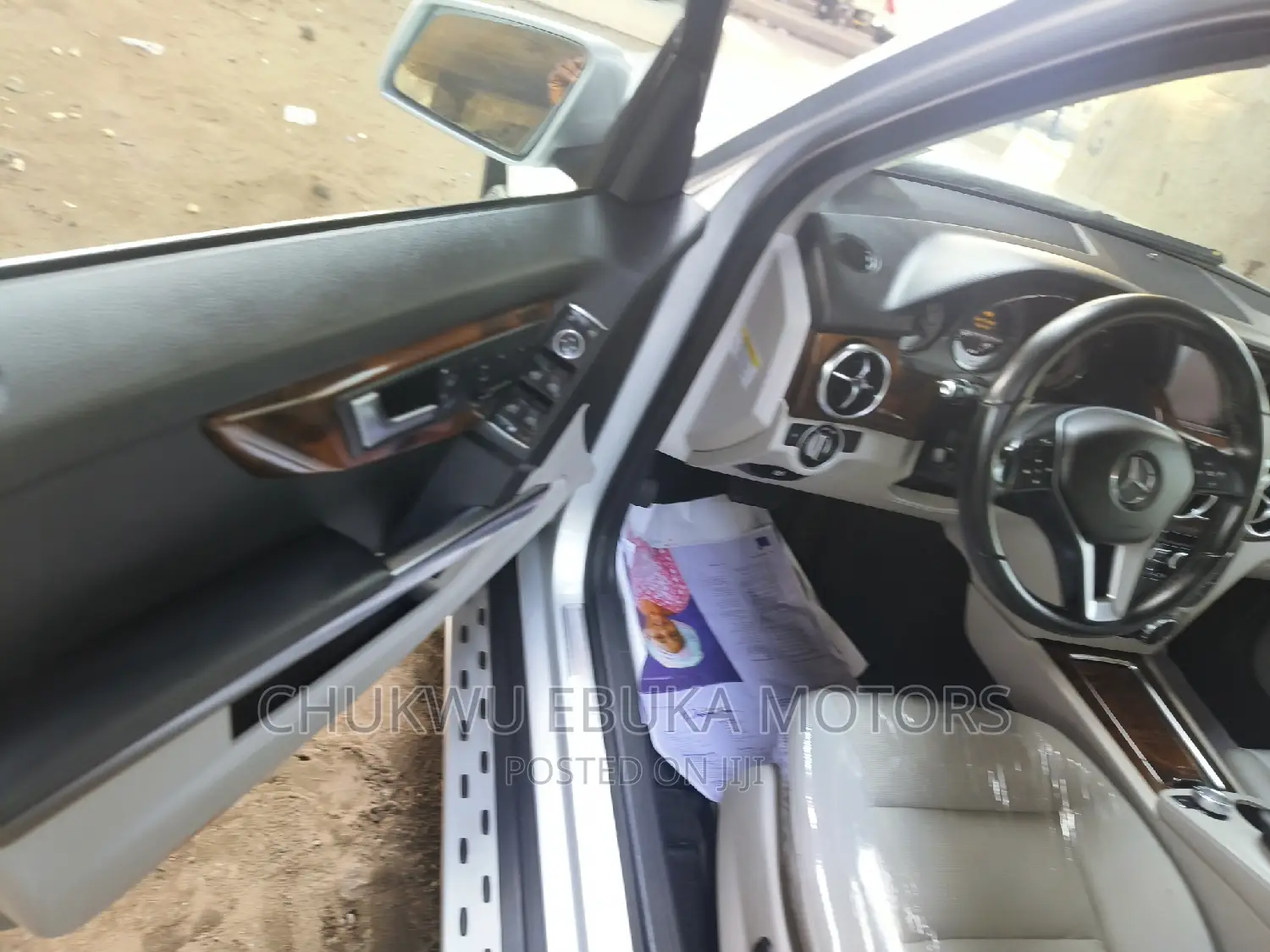 Mercedes-Benz GLK-Class 350 4MATIC 2013 Silver