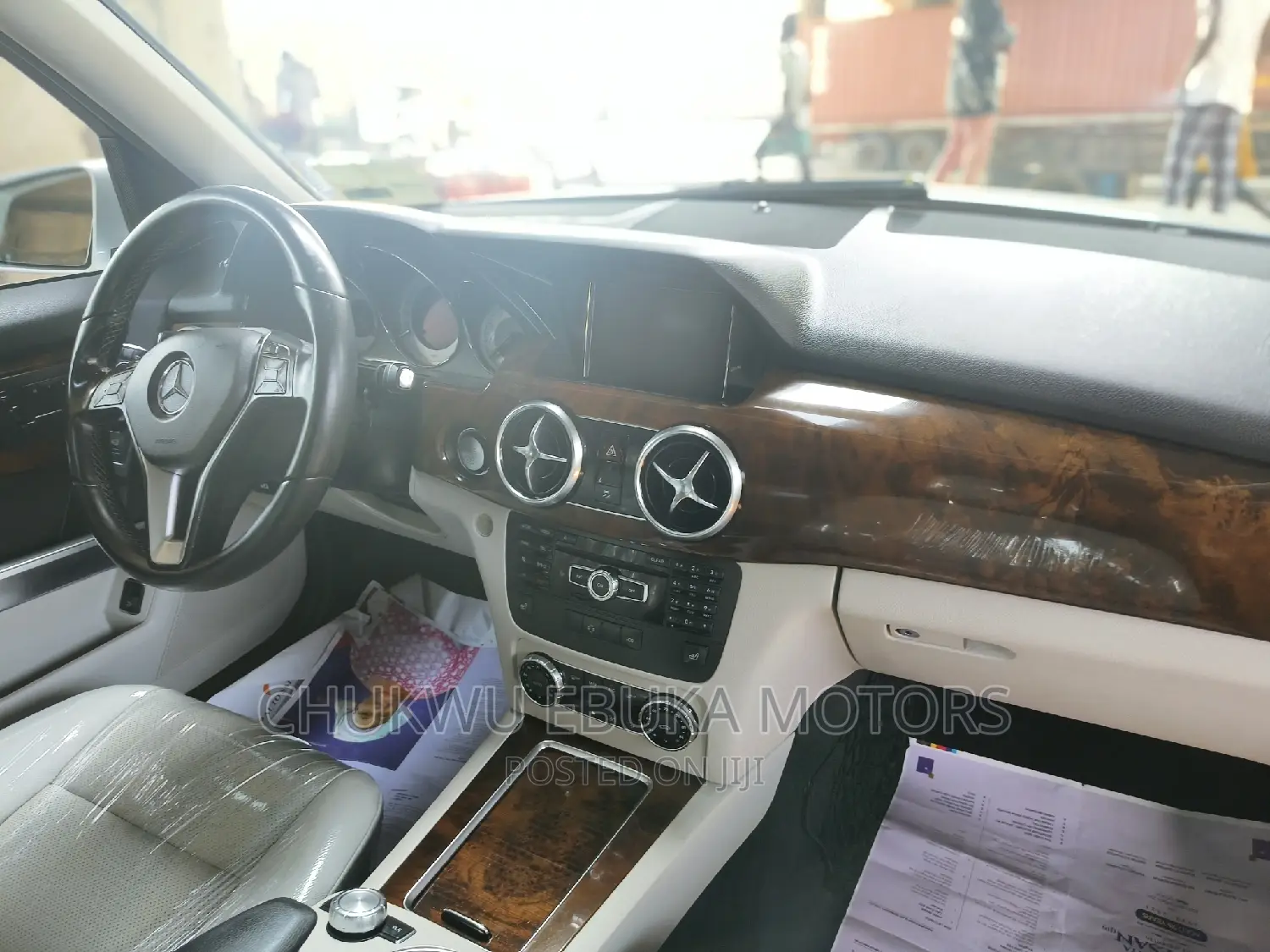 Mercedes-Benz GLK-Class 350 4MATIC 2013 Silver