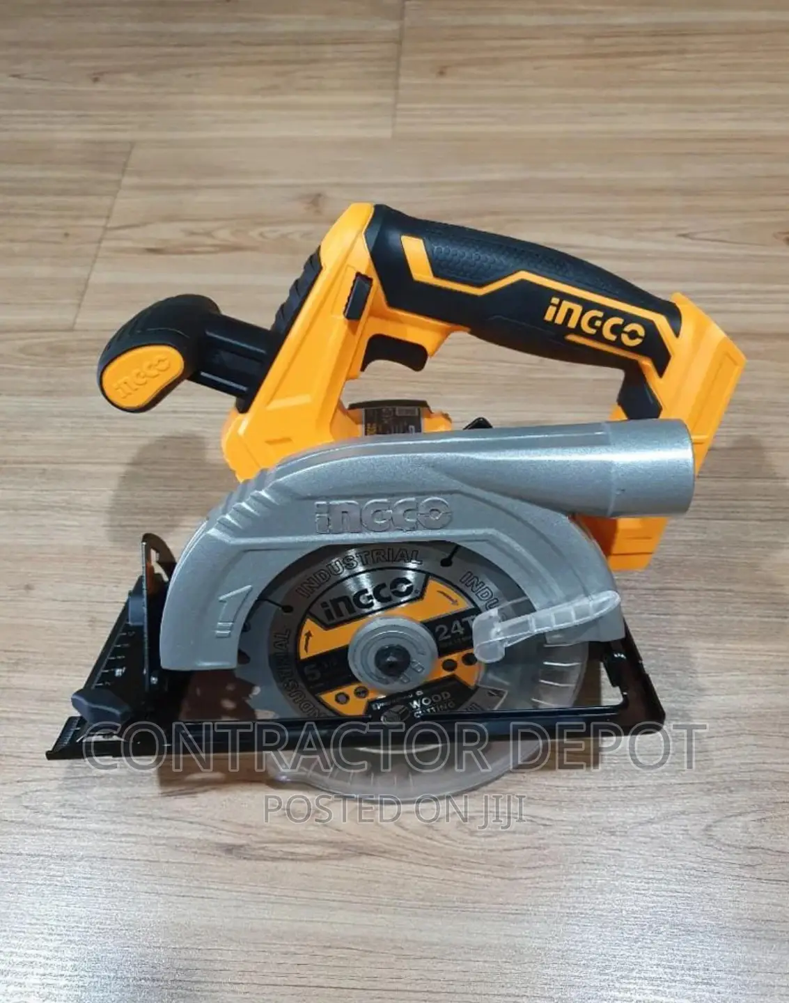 Ingco 7" Cordless Lithium Lon Circular Saw 20V - CSLI1401