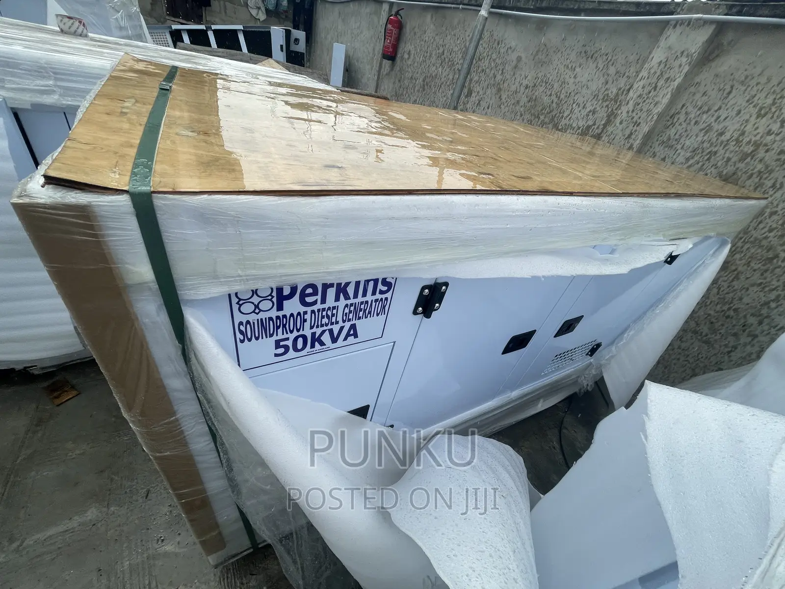 50KVA Perkins Sound Proof Diesel Generator