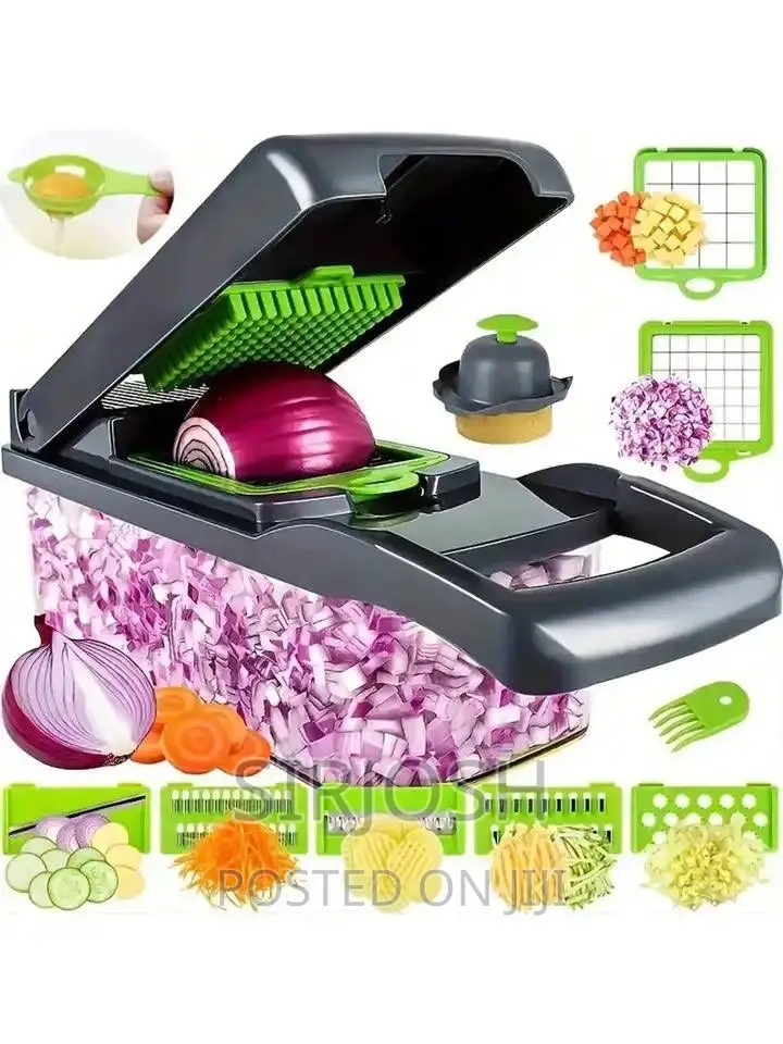 16 in 1 Vegetable Shopper