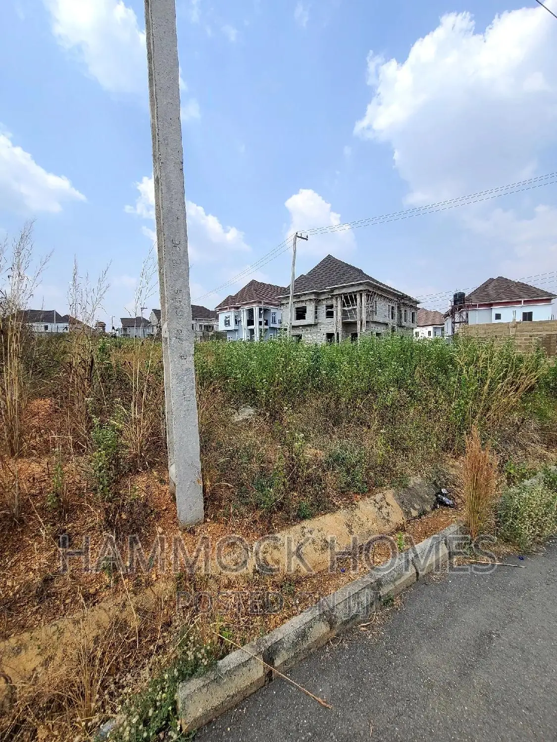 A Plot of Land at Nigeria Army Tiger Estate Ojoo, Ibadan.