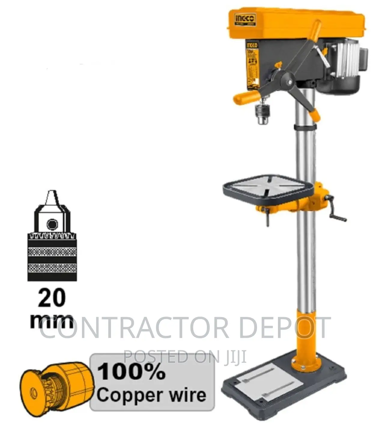 Industrial Ingco Drill Press 750w - Dp207505