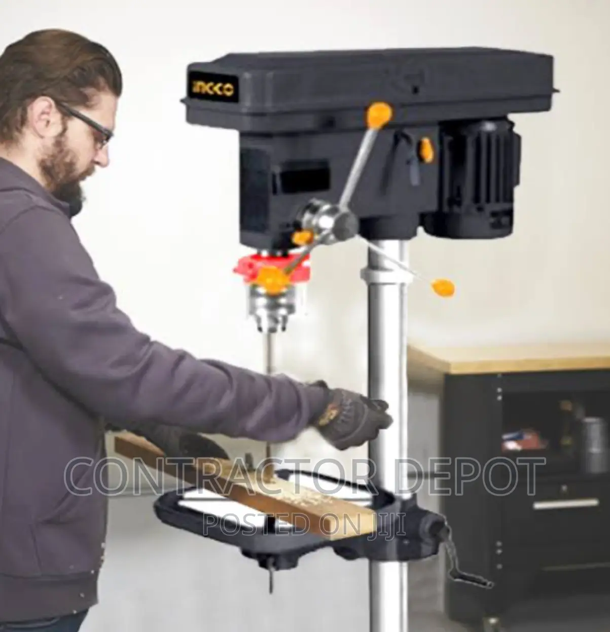 Industrial Ingco Drill Press 750w - Dp207505