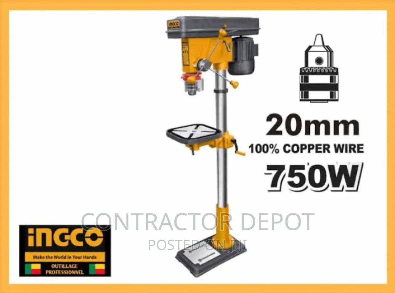Industrial Ingco Drill Press 750w - Dp207505