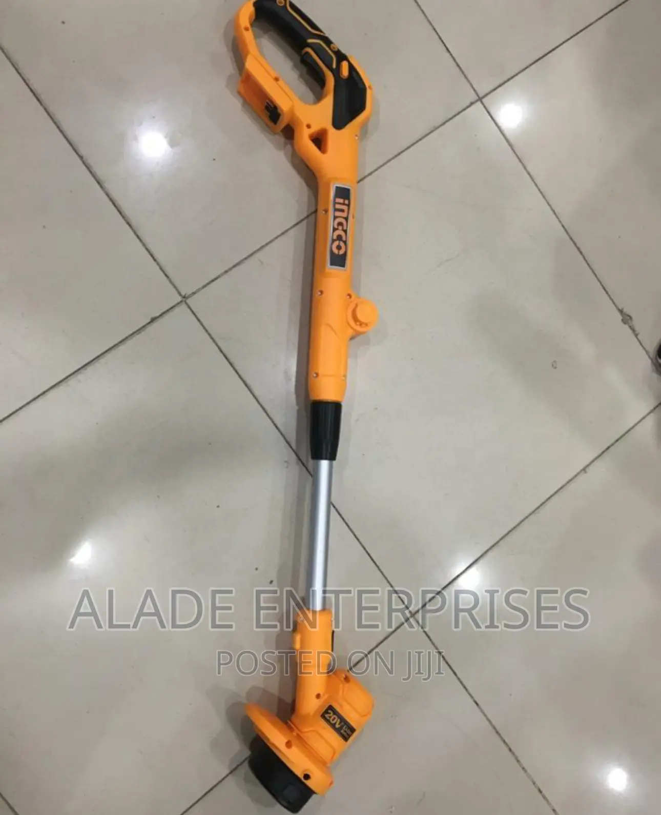 Ingco Cordless Lithium-ion Grass Trimmer 20v| Industrial