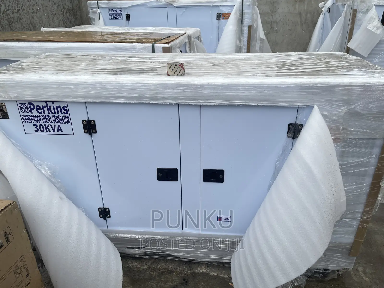 Perkins 30kva Soundproof Diesel Generators Pure Copper